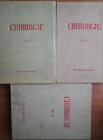 N. Hortolomei - Chirurgie (3 volume)