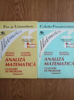 Nicolae Donciu - Analiza matematica. Culegere de probleme (2 volume)