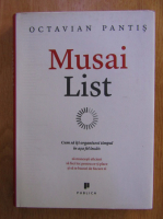 Anticariat: Octavian Pantis - Musai list
