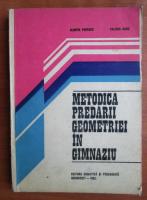Anticariat: Olimpia Popescu - Metodica predarii geometriei in gimnaziu
