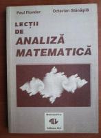 Paul Flondor - Lectii de analiza matematica