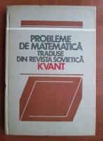 Probleme de matematica (volumul 1)