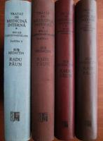 Radu Paun - Tratat de medicina interna (4 volume)