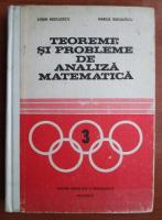 Sorin Radulescu - Teoreme si probleme de analiza matematica
