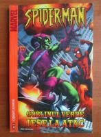 Spiderman, volumul 4. Goblinul verde iese la atac (benzi desenate)