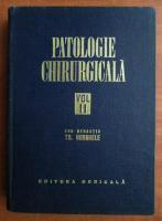 Anticariat: Th. Burghele - Patologie chirurgicala (volumul 2)