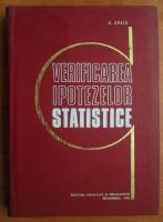 V. Craiu - Verificarea ipotezelor statistice