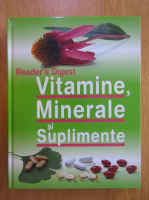 Anticariat: Vitamine, minerale si suplimente (Reader's Digest)