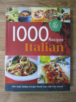 1000 recipes italian