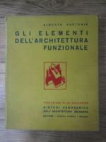 Alberto Sartoris - Gli elementi dell'a architettura funzionale (1930)