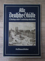 Anticariat: Alte Deutsche Stadte 