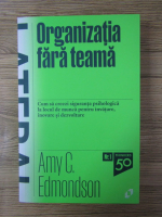 Amy C. Edmondson - Organizatia fara teama