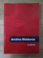 Anticariat: Archiva Moldaviae (volumul 2)