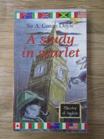 Anticariat: Arthur Conan Doyle - A study in scarlet