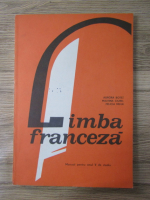 Aurora Botez - Limba franceza, manual pentru anul V de studiu (1983)