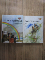 Biblia pentru copii. Vechiul Testament si Noul Testament (2 volume)