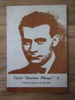 Caiet Lugian Blaga (volumul 2)