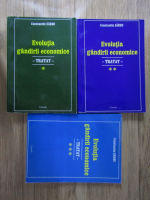 Constantin Sarbu - Evolutia gandirii economice (3 volume)