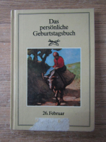 Anticariat: Das personliche Geburtstagsbuch