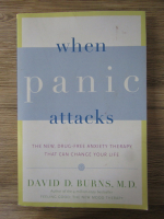 David Burns - When panic attacks. The new drug-free anxiety therapy that can change your life