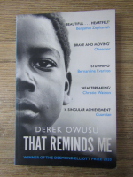 Derek Owusu - That reminds me