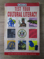 Diane Zahler - Test your cultural literacy