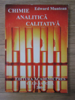 Edward Muntean - Chimie analitica calitativa