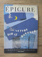 Epicure - Lettre sur le bonheur