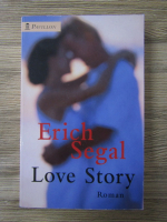 Anticariat: Erich Segal - Love story