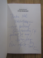 Fanus Neagu - Punti prabusite (cu autograful autorului)