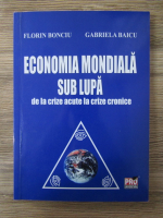 Anticariat: Florin Bonciu, Gabriela Baicu - Economia mondiala sub lupa, de la crize acute la crize cronice