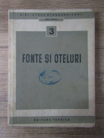 Fonte si oteluri