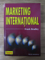 Frank Bradley - Marketing international