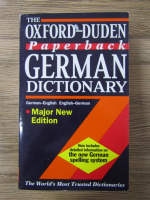 Gunhild Prowe, Jill Schneider - The oxford duden german dictionary. German-english, english-german