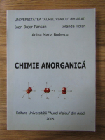 Ioan Bujor Pancan - Chimie anorganica