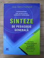 Ion Albulescu - Sinteze de pedagogie generala