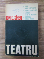 Ion D. Sirbu - Teatru