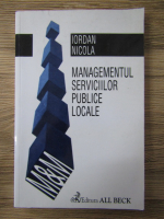 Iordan Nicola - Managementul serviciilor publice locale