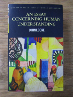 John Locke - An essay concerning human understanding