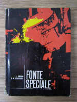 Anticariat: L. Sofroni - Fonte speciale