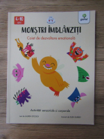 Lauren Stockly -  Monstri imblanziti. Caiet de dezvoltare emotionala. Activitati senzoriale si corporale