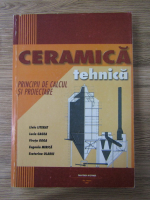 Liviu Literat - Ceramica tehnica. Principii de calcul si proiectare