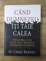 M. Craig Barnes - Cand Dumnezeu iti taie calea. Intalnirea cu o viata noua printr-o schimbare nedorita