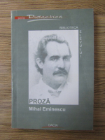 Mihai Eminescu - Proza