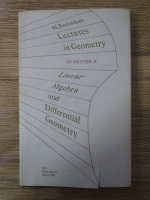 Mikhail Postnikov - Lectures in geometry, semester II. Linear algebra and differential geometry