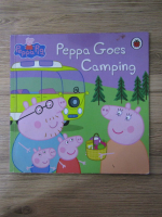 Peppa goes camping