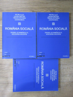 Petru Ilut - Romania sociala. Drumul schimbarii si al integrarii europene (3 volume)