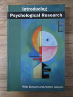 Philip Banyard - Introducting psychological research