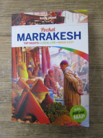 Anticariat: Pocket Marrakesh, with pull out map