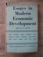 Anticariat: R.L. Smyth - Essays in modern economic development